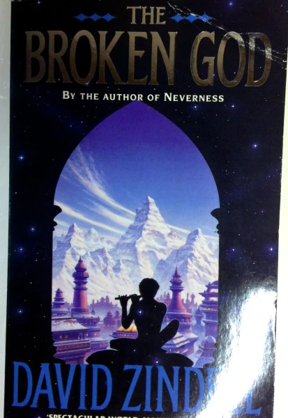 David Zindell / The Broken God: Bk. 1 (Older Edition Small Paperback)