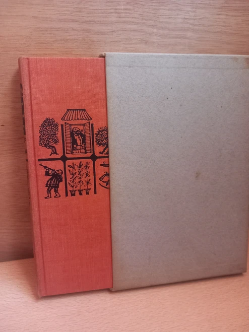 Alphonse Daudet - Tartarin of Tarascon - HB Slipcased Folio Society Edition