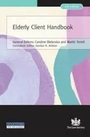 Gordon Ashton / The Elderly Client Handbook (Hardback)