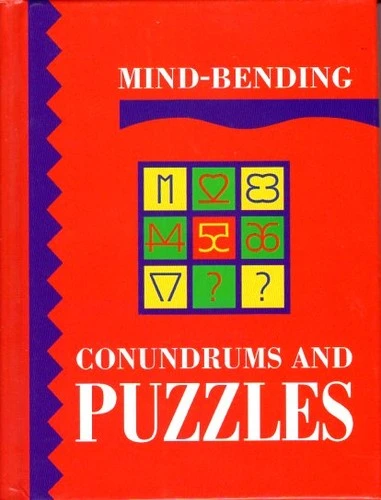 Lagoon Books / Mind Bending Conundrums and Puzzles (Hardback)