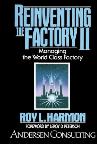 Roy L. Harmon / Reinventing the factory (Hardback)