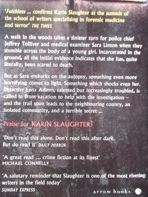 Karin Slaughter / Faithless ( Grant County Novels - Book 5 )