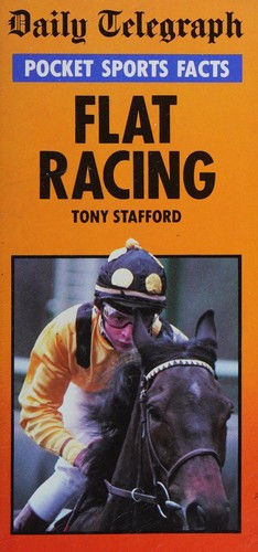 Tony Stafford / Flat racing (Hardback)