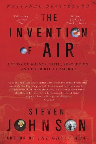 Steven Johnson / Invention of air (Hardback)