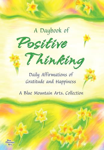 Blue Mountain Arts / A daybook of positive thinking (Large Paperback)