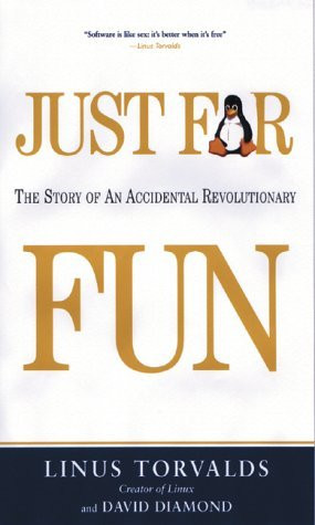 Linus Torvalds / Just for Fun (Large Paperback)