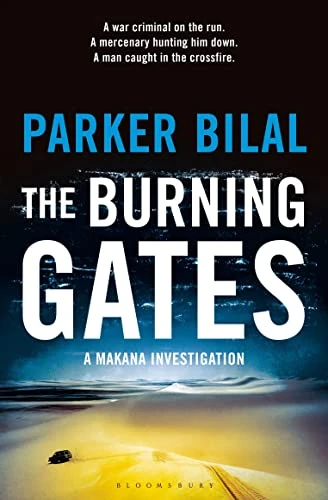 Parker Bilal / The Burning Gates (Large Paperback)