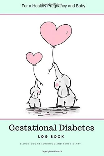 Leanne Harper / Gestational Diabetes Log Book (Large Paperback)