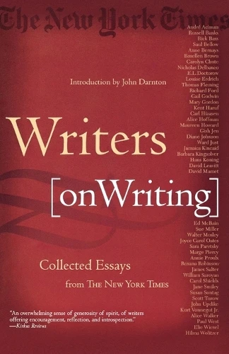New York Times / Writers on Writing (Large Paperback)