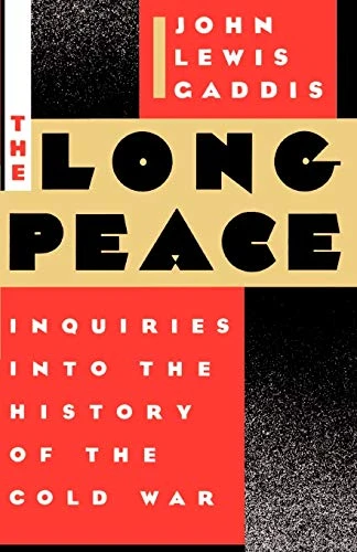 John Lewis Gaddis / The Long Peace (Large Paperback)