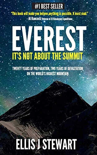 Ellis James Stewart / Everest (Large Paperback)