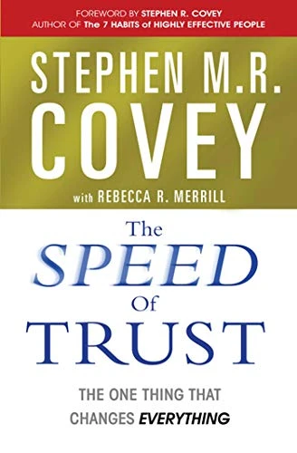 Stephen M. R. Covey / The Speed of Trust (Large Paperback)