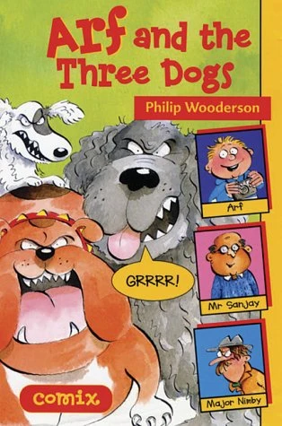 Philip Wooderson / Arf and the Three Dogs (Large Paperback)