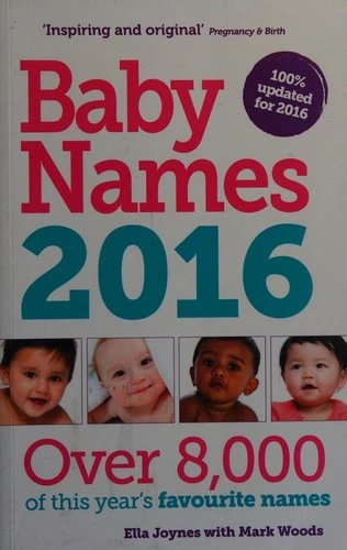 Mark Woods / Baby Names 2016 (Large Paperback)