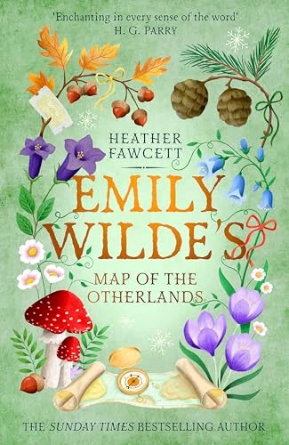 Heather Fawcett / Emily Wilde's Map of the Otherlands (Large Paperback)