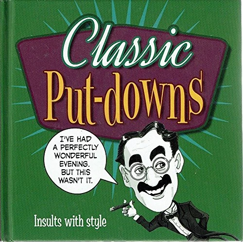 Mike Blake / Classic Put-Downs (Large Paperback)