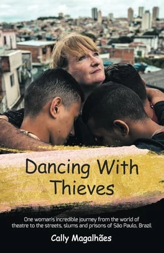 Cally Magalhaes / Dancing with Thieves (Large Paperback)