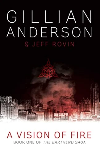 Gillian Anderson / A Vision of Fire (Large Paperback)