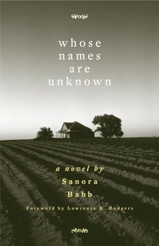 Sanora Babb / Whose Names Are Unknown (Large Paperback)