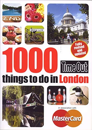 Time Out / Time Out 1000 Things to Do in London (Large Paperback)