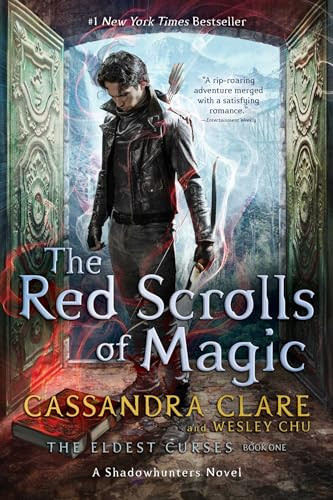 Cassandra Clare / The Red Scrolls of Magic (Large Paperback)