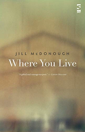 Jill McDonough / Where You Live (Large Paperback)