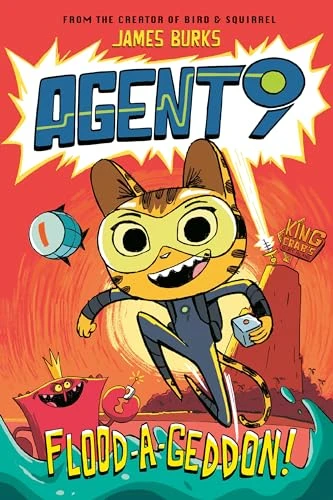 James Burks / Agent 9 (Large Paperback)