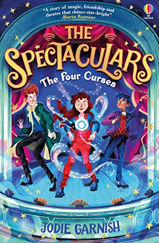 Jodie Garnish / The Spectaculars: The Four Curses