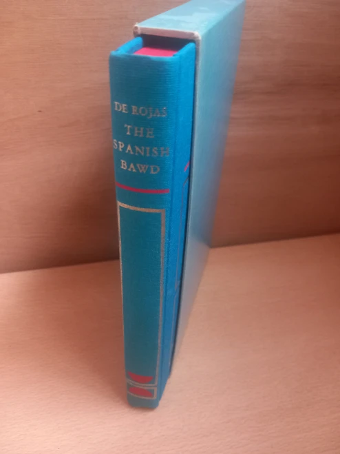 Fernando de Rojas - The Spanish Bawd ( La Celestina) - HB Slipcased Folio - 1973