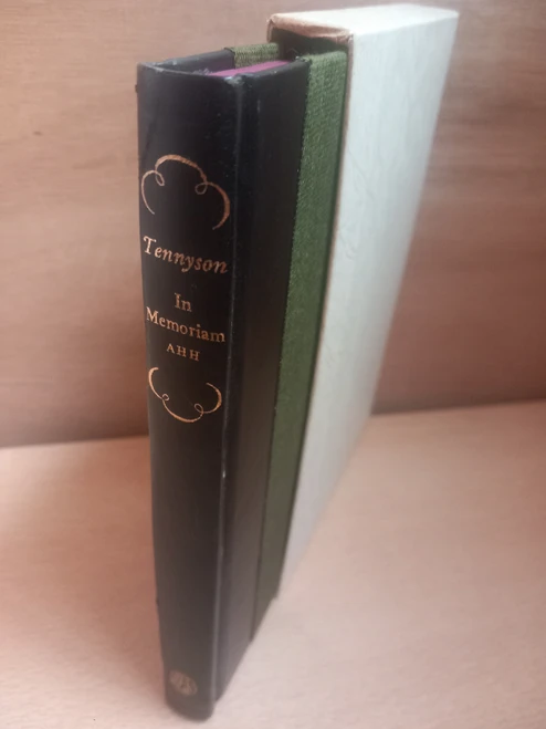 Alfred Tennyson - In Memoriam  : Arthur M. Hallam - HB Slipcased HB - 1975