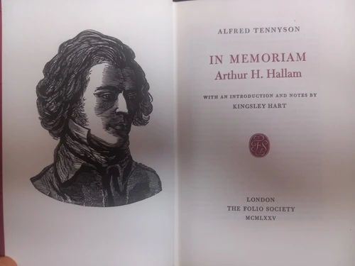 Alfred Tennyson - In Memoriam  : Arthur M. Hallam - HB Slipcased HB - 1975