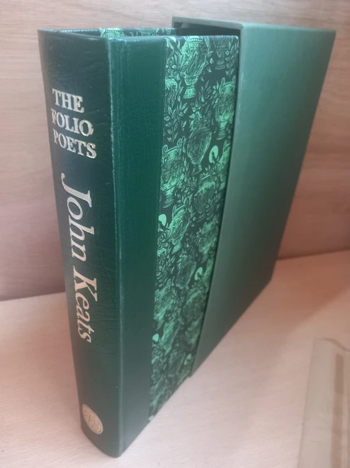 John Keats - Collected Works (The Folio Poets ) HB - Slipcased Folio Society Edition - 2001