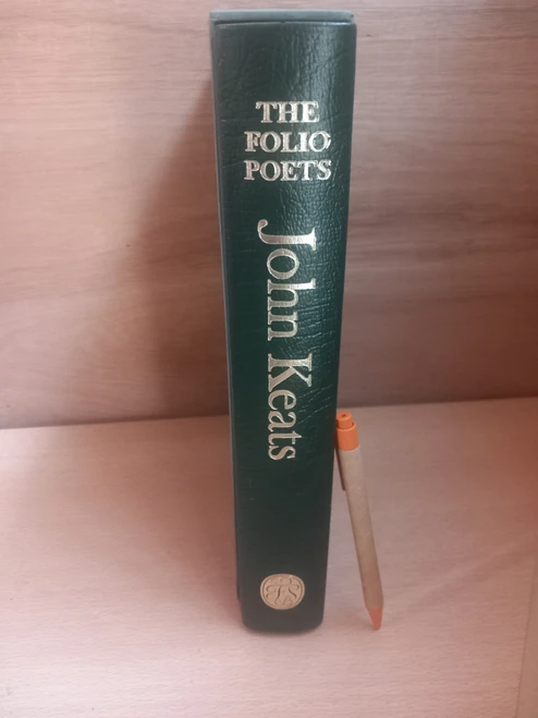 John Keats - Collected Works (The Folio Poets ) HB - Slipcased Folio Society Edition - 2001