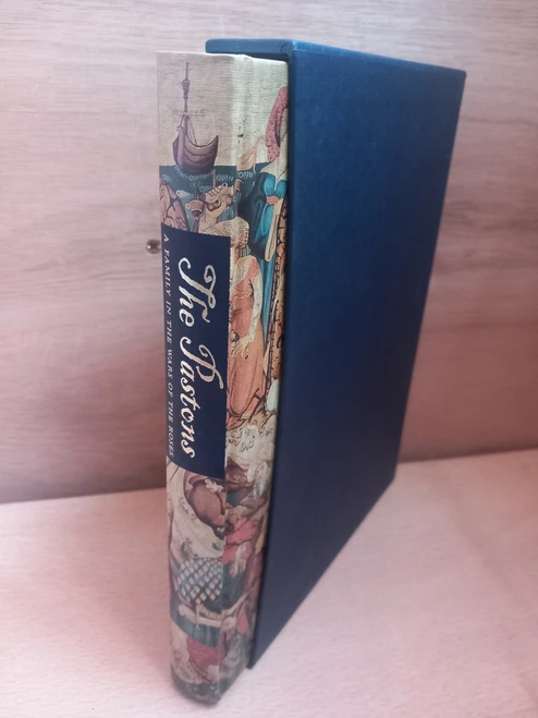 Copy of Richard Barber ( Editor) - The Pastons : A Family in the Wars of the Roses - HB Slipcased Folio Society Edition - 2001