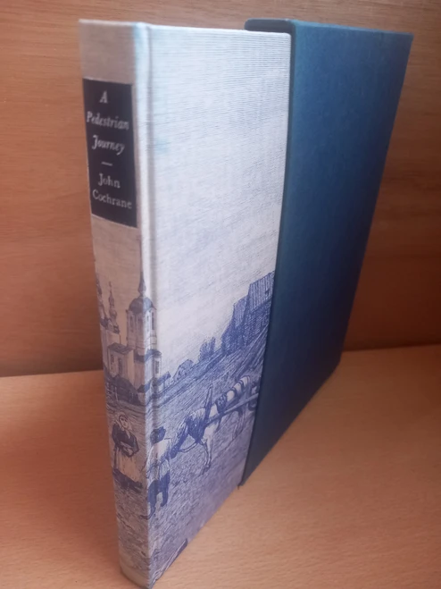John Cochrane - A Pedestrian Journey - HB Slipcased Folio Society - 1983
