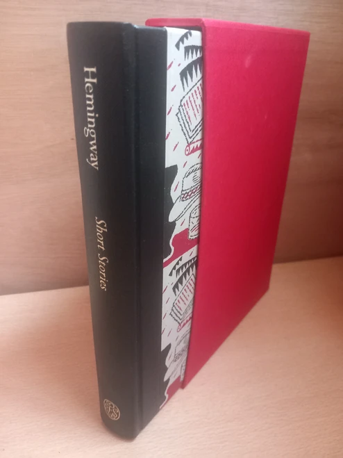 Ernest Hemingway - Short Stories - HB Slipcased Folio Society Edition - 2011 Reprint