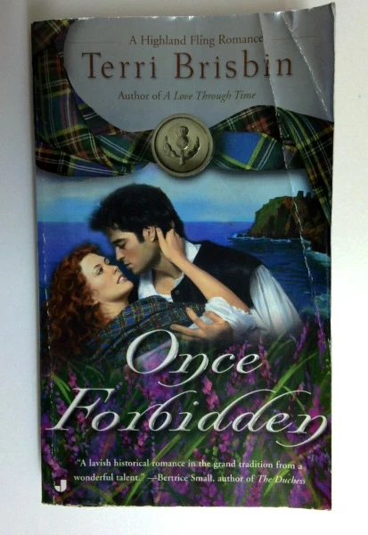 Terri Brisbin / Once Forbidden (Highland Fling Romance) (Older Edition Small Paperback)