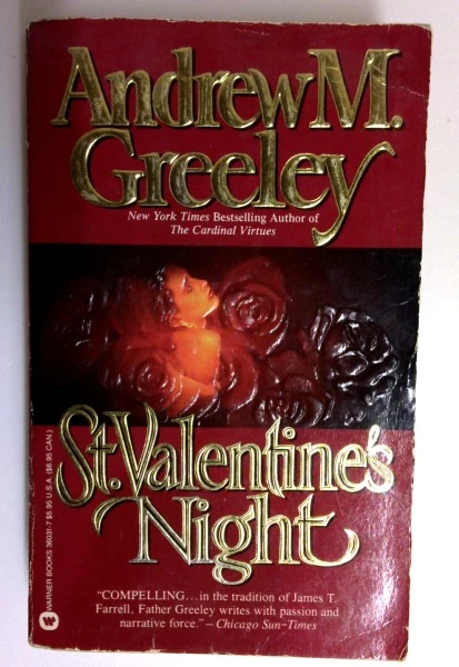 Andrew M. Greeley / St. Valentine's Night (Older Edition Small Paperback)