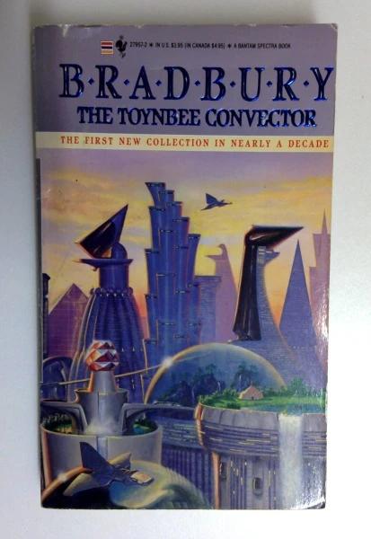 Ray Bradbury / The Toynbee Convector (Older Edition Small Paperback)