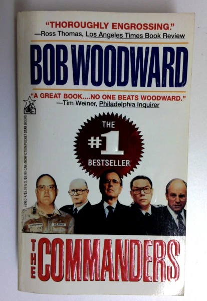 Bob Woodward / The Commanders (Older Edition Small Paperback)