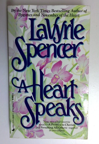 Lavyrle Spencer / A Heart Speaks (Older Edition Small Paperback)