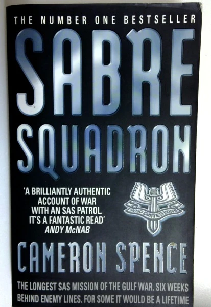 Cameron Spence / Sabre Squadron (Older Edition Small Paperback)