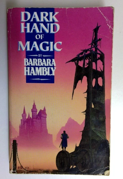 Barbara Hambly / Dark Hand of Magic (Older Edition Small Paperback)