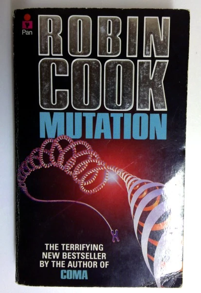 Robin Cook / Mutation (Older Edition Small Paperback)