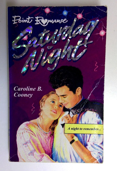 Caroline B. Cooney / Saturday Night (Point Romance S.) (Older Edition Small Paperback)