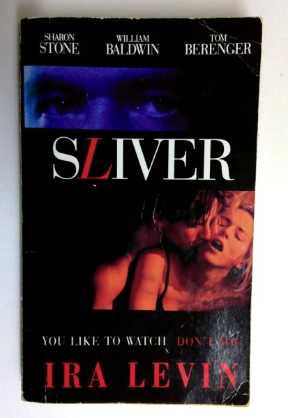 Ira Levin / Sliver (Older Edition Small Paperback)