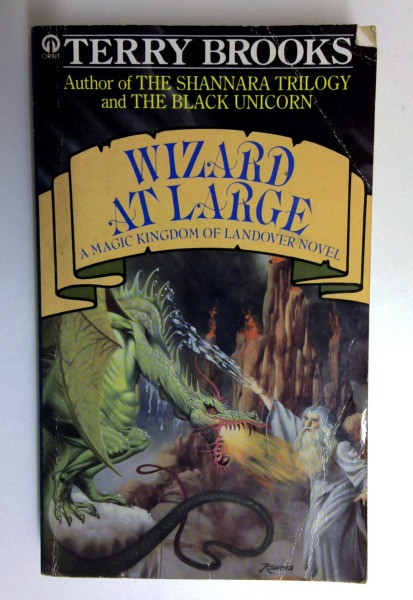 Terry Brooks / Wizard at Large (Orbit Books) (Older Edition Small Paperback)