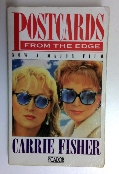 Carrie Fisher / Postcards from the Edge (Picador Books) (Older Edition Small Paperback)