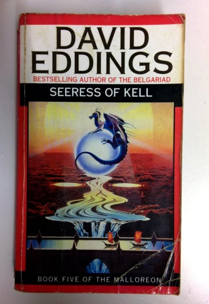 David Eddings / Seeress of Kell: Book 5, Seeress of Kell (Older Edition Small Paperback)