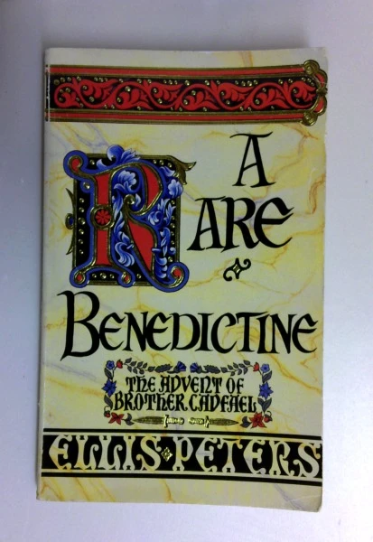 Ellis Peters / A Rare Benedictine (Older Edition Small Paperback)
